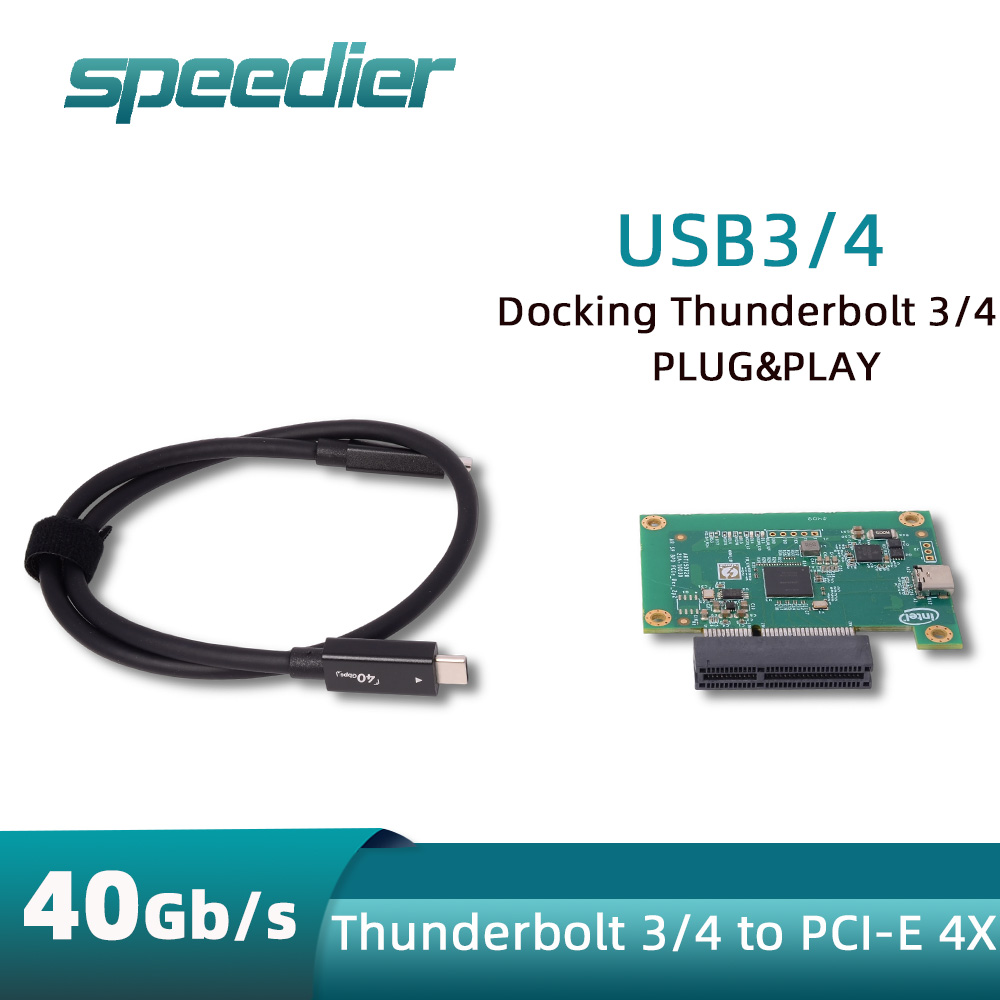 Gpu External Dock Egpu Thunderbolt 4 - Thunderbolt 4 To PCI-E 4X External