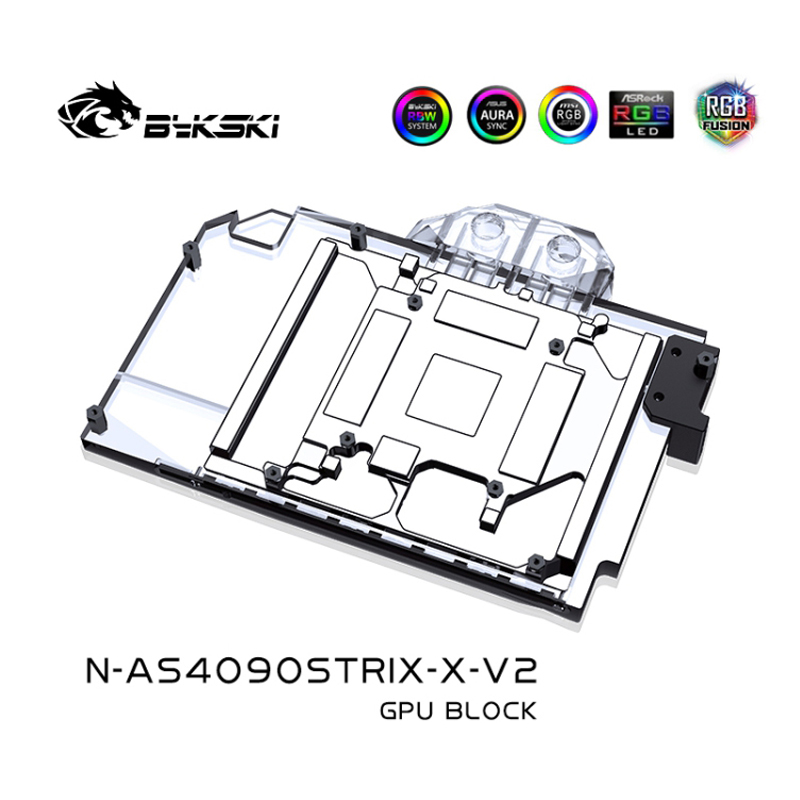 Rtx 3090 24Gb Gddr6X - Bykski GPU Block Use for ASUS