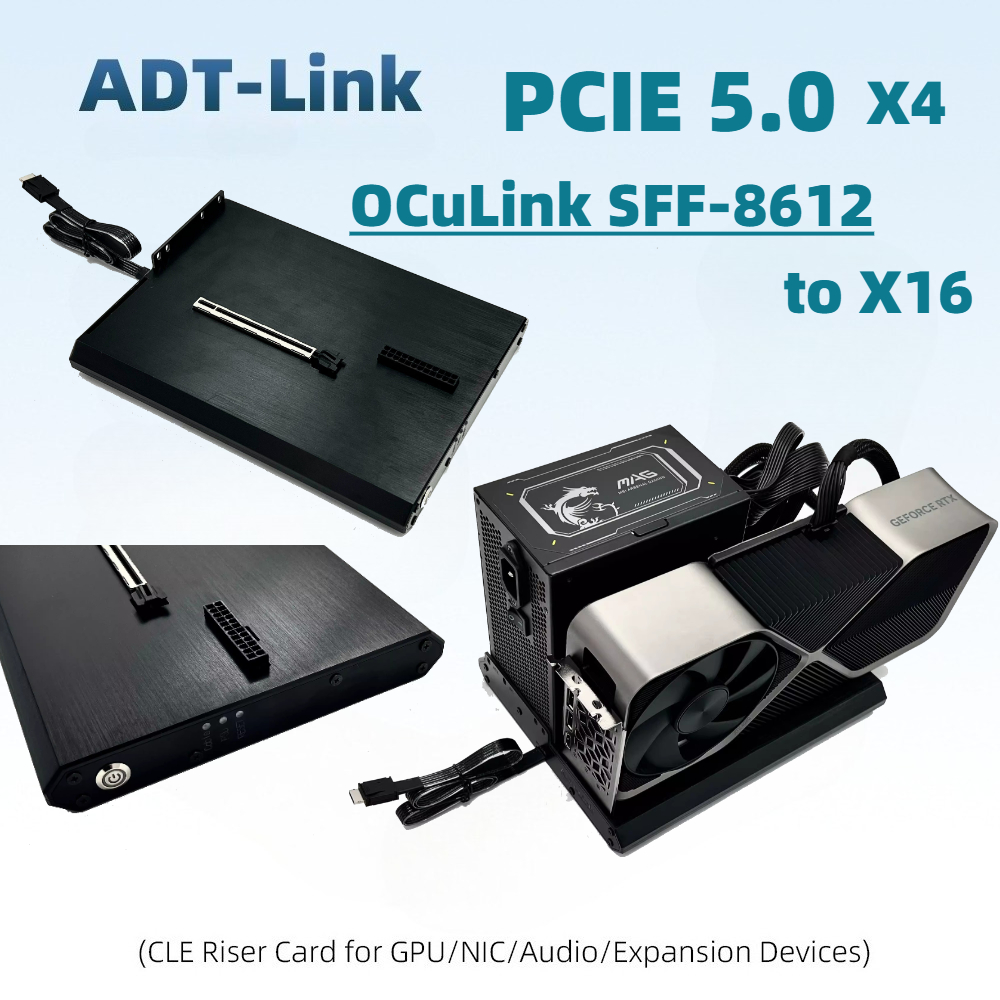 Oculink Gpu Dock Station - OCuLink EGPU Dock PCI-e 5.0 X4