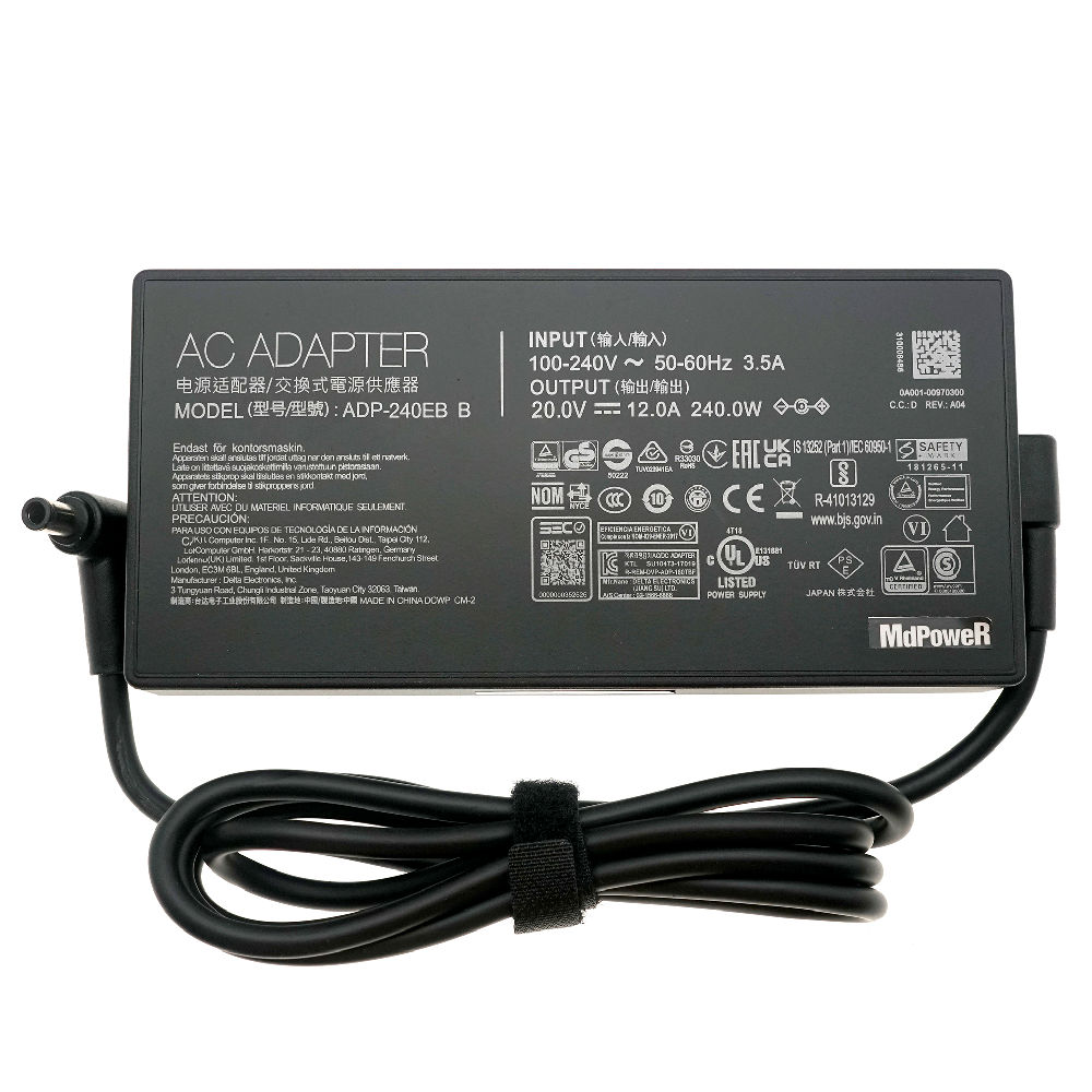 OEM 20V 12A 240W AC Adapter Ch - đánh giá và giá Rtx 3090 24Gb Gddr6X