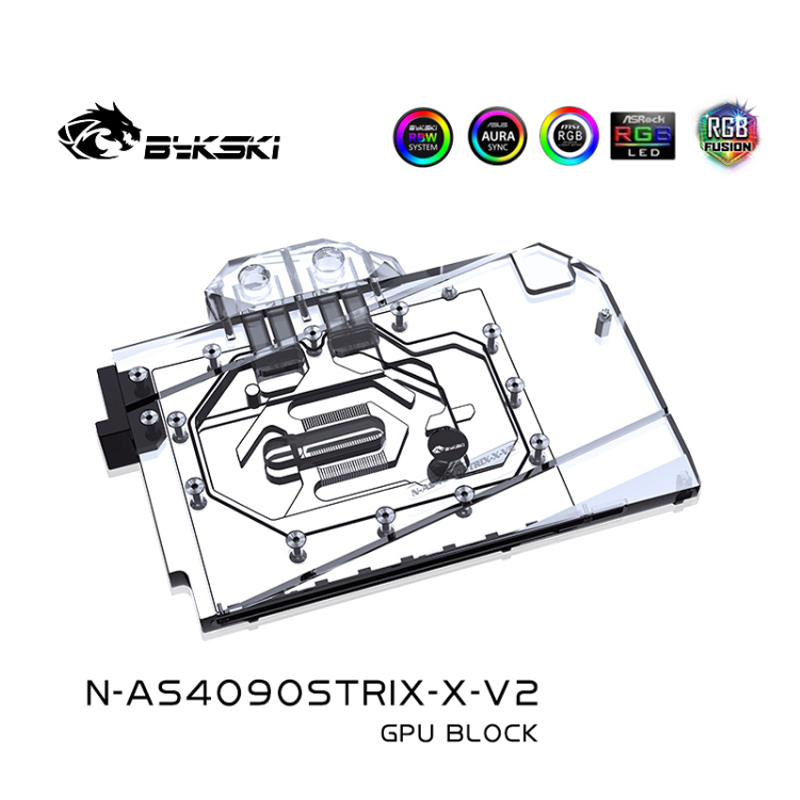Bykski GPU Block Use for ASUS  - đánh giá và giá Rtx 3090 24Gb Gddr6X