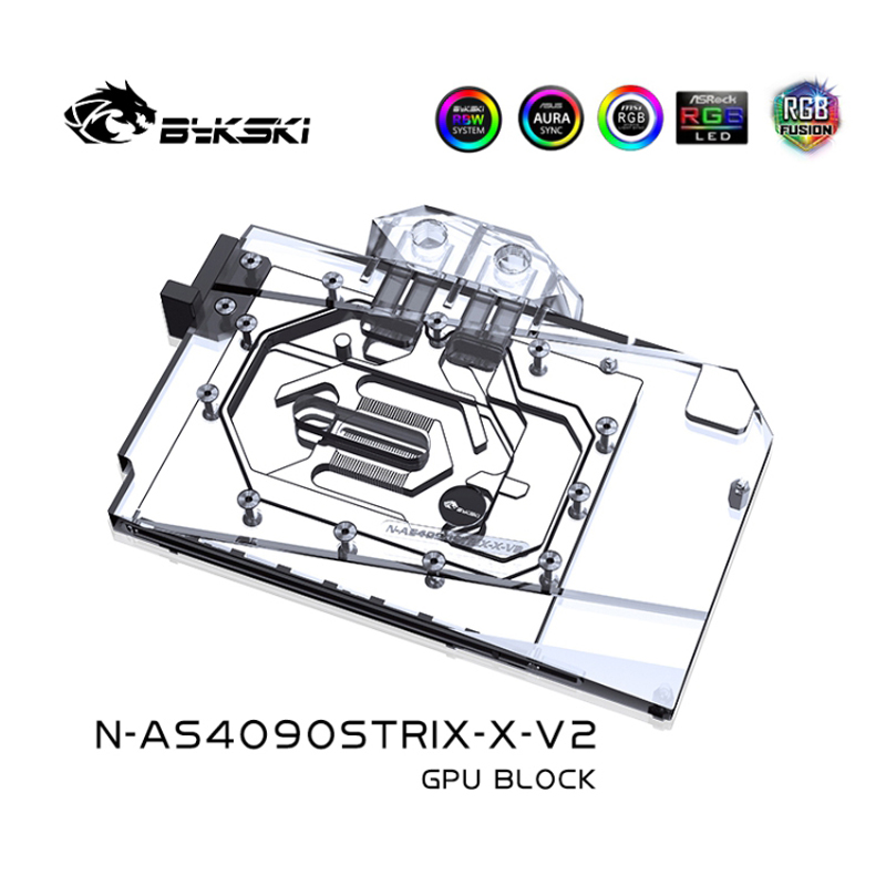 Bykski GPU Block Use for ASUS  - đánh giá và giá Rtx 3090 24Gb Gddr6X