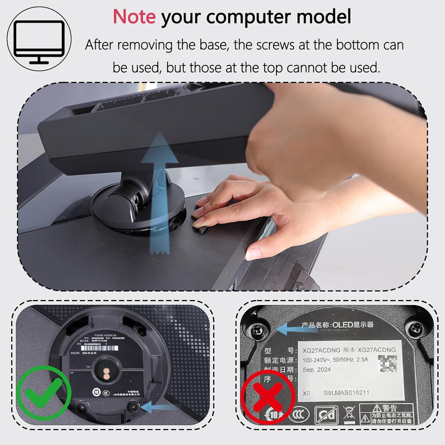 PG32UCDM VESA Mount Adapter Co - đánh giá và giá Rtx 3090 24Gb Gddr6X