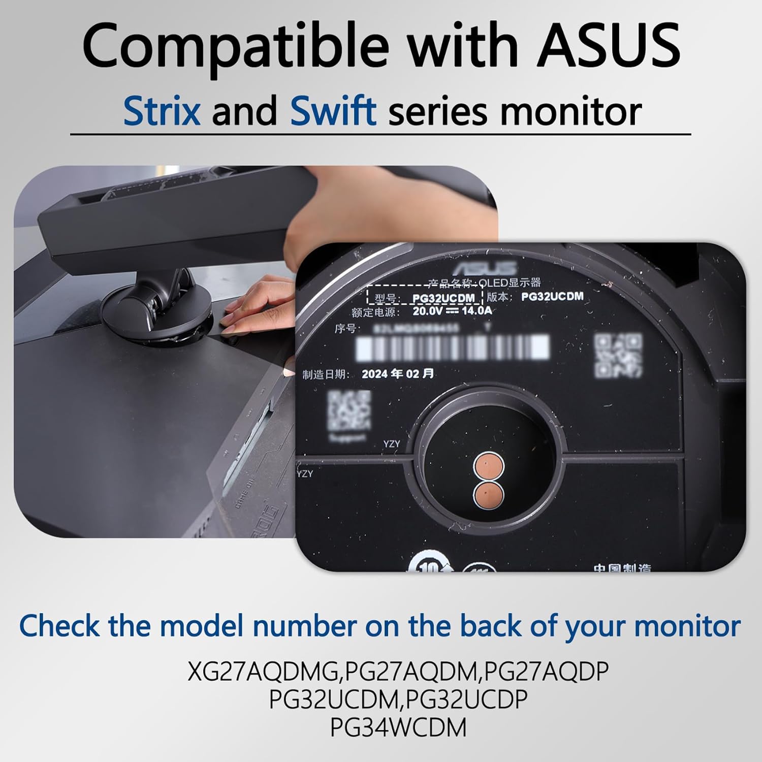 PG32UCDM VESA Mount Adapter Co - đánh giá và giá Rtx 3090 24Gb Gddr6X